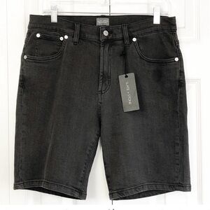 NWT Slate & Stone Light Black Wash Denim Jean Shorts W32